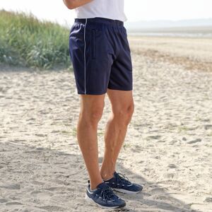 Blancheporte Short Sport Élastique - Homme Bleu XL/56/58