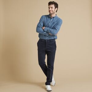 Blancheporte Pantalon velours taille élastiquée sans pince - BlancheporteLa chaleur et la douceur du velours stretch associées au confort d'une ceinture élastiquée : le bonheur assuré !56Bleu