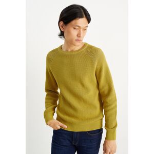 C&A Pull, Jaune, Taille: 2XL