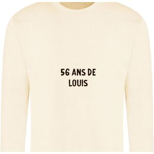 Cadeaux.com Sweat personnalisable homme 56 ans