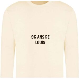 Cadeaux.com Sweat personnalisable homme 96 ans