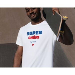 Cadeaux.com Tee shirt personnalisé homme - Super Chéri - Publicité
