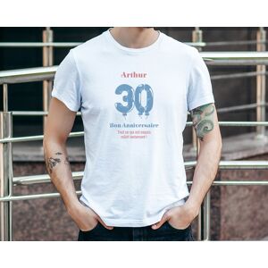 Cadeaux.com Tee shirt personnalise homme - Ballons