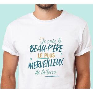 Cadeaux.com T-Shirt homme personnalise : Beau-Pere le plus...