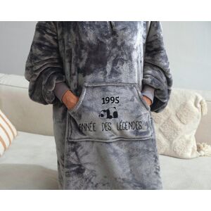 Cadeaux.com sweat plaid panda homme ne en 1995