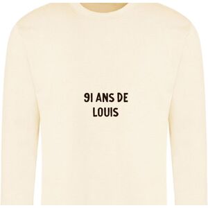 Cadeaux.com Sweat personnalisable homme 91 ans