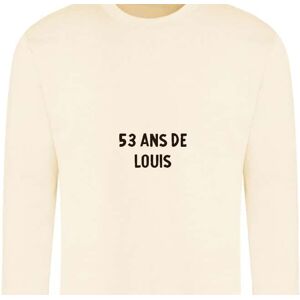 Cadeaux.com Sweat personnalisable homme 53 ans