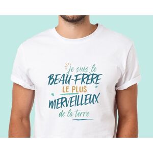 Cadeaux.com T-Shirt homme personnalise : Beau-Frere le plus...