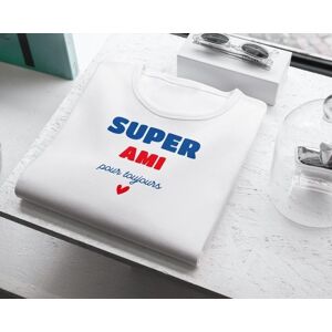 Cadeaux.com Tee shirt personnalisé homme - Super - Publicité