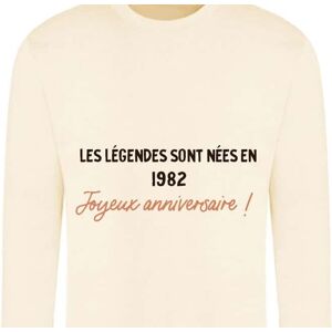 Cadeaux.com sweat message generique homme ne en 1982