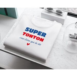 Cadeaux.com Tee shirt personnalisé homme - Super Tonton - Publicité