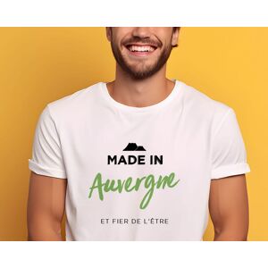 Cadeaux.com Tee shirt personnalise homme - Made In Auvergne