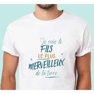 Cadeaux.com T-Shirt homme personnalisé : Fils le plus...