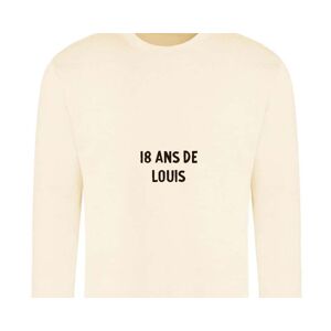 Cadeaux.com Sweat personnalisable homme 18 ans