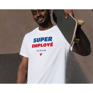 Cadeaux.com Tee shirt personnalisé homme - Super Employé - Publicité