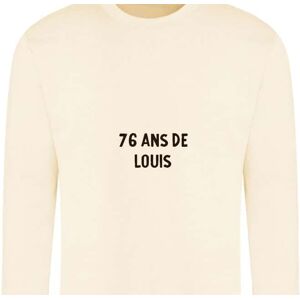 Cadeaux.com Sweat personnalisable homme 76 ans