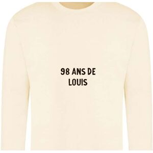 Cadeaux.com Sweat personnalisable homme 98 ans