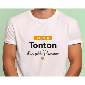 Cadeaux.com Tee shirt personnalisé homme - Futur tonton - Publicité