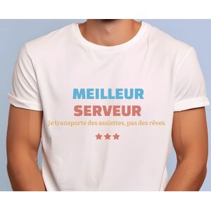 Cadeaux.com Tee shirt personnalise homme - Meilleur Serveur