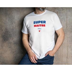 Cadeaux.com Tee shirt personnalisé homme - Super Maître - Publicité