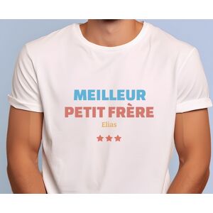 Cadeaux.com Tee shirt personnalise homme - Meilleur Petit frere