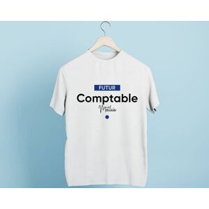 Cadeaux.com Tee shirt personnalise homme - Futur comptable