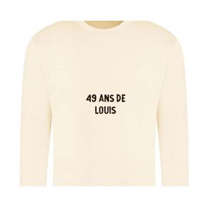 Cadeaux.com Sweat personnalisable homme 49 ans