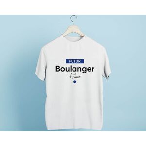 Cadeaux.com Tee shirt personnalise homme - Futur boulanger