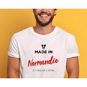 Cadeaux.com Tee shirt personnalise homme - Made In Normandie