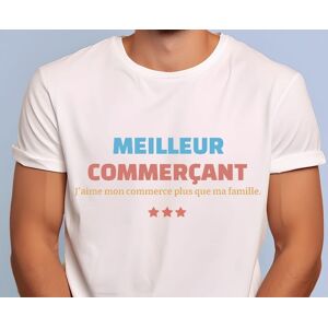 Cadeaux.com Tee shirt personnalise homme - Meilleur Commercant