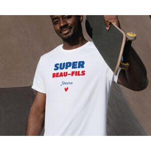 Cadeaux.com Tee shirt personnalise homme - Super Beau-Fils