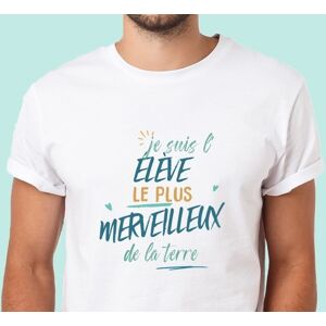 Cadeaux.com T-Shirt homme personnalise : Éleve le plus...