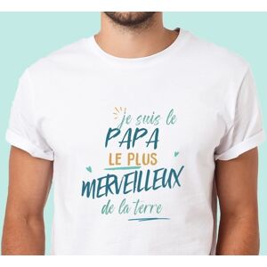 Cadeaux.com T-Shirt homme personnalise : Papa le plus...