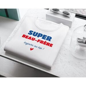 Cadeaux.com Tee shirt personnalise homme - Super Beau-Frere