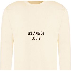 Cadeaux.com Sweat personnalisable homme 39 ans