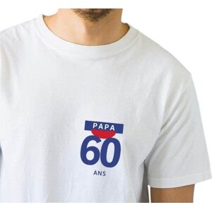 Cadeaux.com T-shirt blanc homme pastis papa 60 ans - Publicité