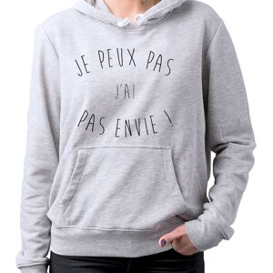 Cadeaux.com Sweat personnalisé - J'peux pas