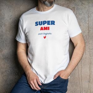 Cadeaux.com Tee shirt personnalise homme - Super Ami