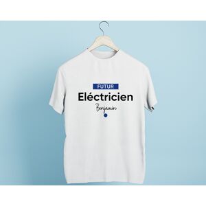 Cadeaux.com Tee shirt personnalisé homme - Futur eléctricien