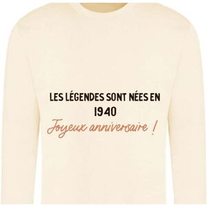 Cadeaux.com sweat message generique homme ne en 1940