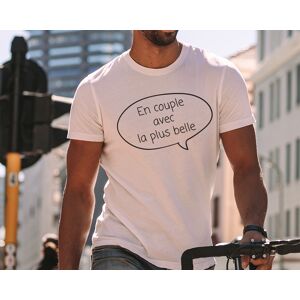 Cadeaux.com Tee shirt personnalisé homme - Bulle dialogue - Publicité