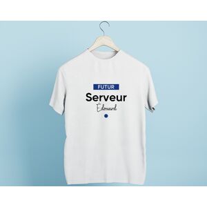 Cadeaux.com Tee shirt personnalise homme - Futur serveur