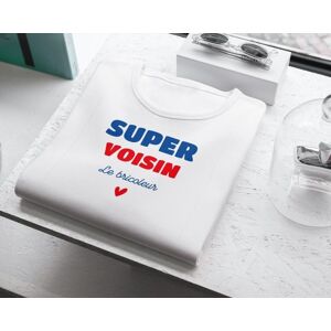 Cadeaux.com Tee shirt personnalisé homme - Super Voisin - Publicité
