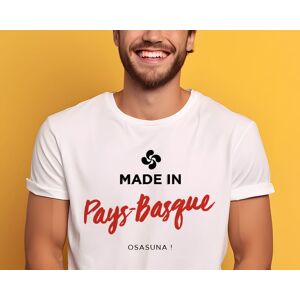 Cadeaux.com Tee shirt personnalise homme - Made in Pays Basque