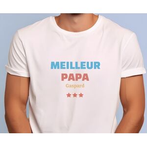 Cadeaux.com Tee shirt personnalise homme - Meilleur Papa