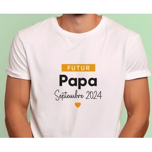 Cadeaux.com Tee shirt personnalisé homme - Futur papa