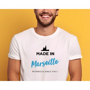 Cadeaux.com Tee shirt personnalise homme - Made In Marseille