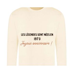 Cadeaux.com sweat message generique homme ne en 1973