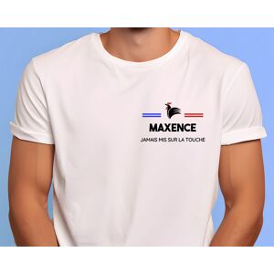Cadeaux.com T-shirt homme personnalise - Supporter Football