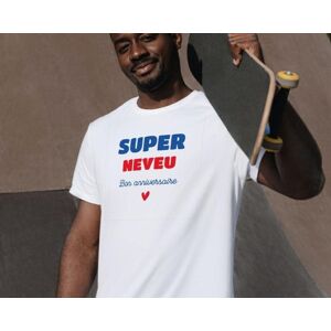 Cadeaux.com Tee shirt personnalisé homme - Super Neveu - Publicité